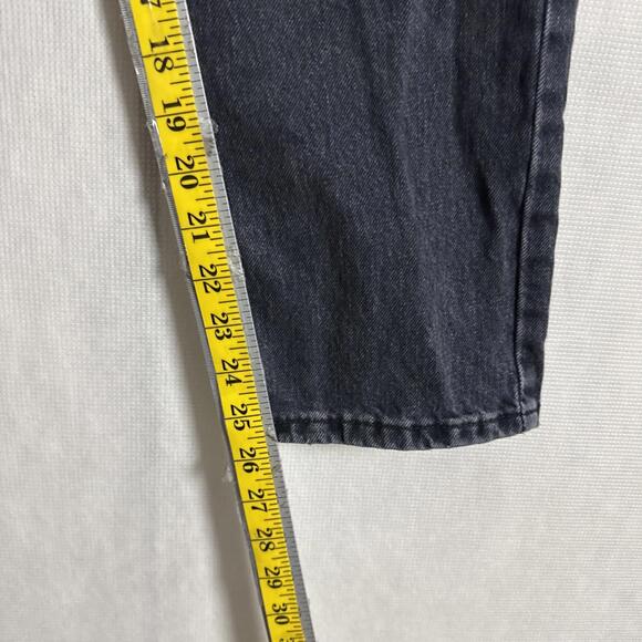 Everlane Women's Size 29 Crop Organic Cotton Curvy 90’s Cheeky Straight Jean - Picture 11 of 12